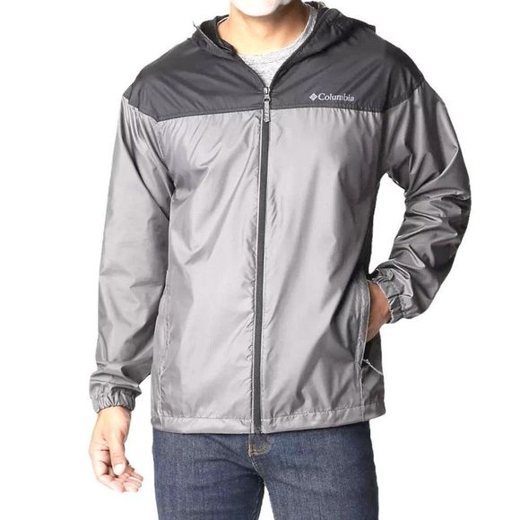 Columbia Other - Columbia Men’s 4X Big Delta Hooded Windbreaker Jacket Black